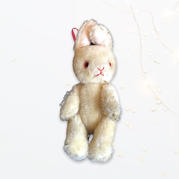 Vintage Bunny Rabbit Easter Hanging Ornament - Picture 1 of 9